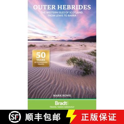 【3-4周达】Outer Hebrides: The Western Isles of Scotland, from Lewis to Barra [9781804692615]