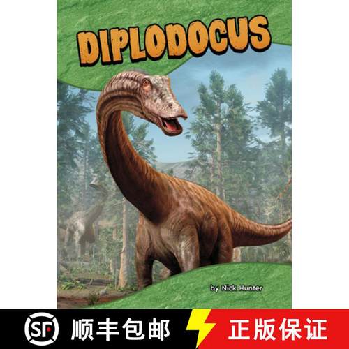 预订 Diplodocus [9798875226786]