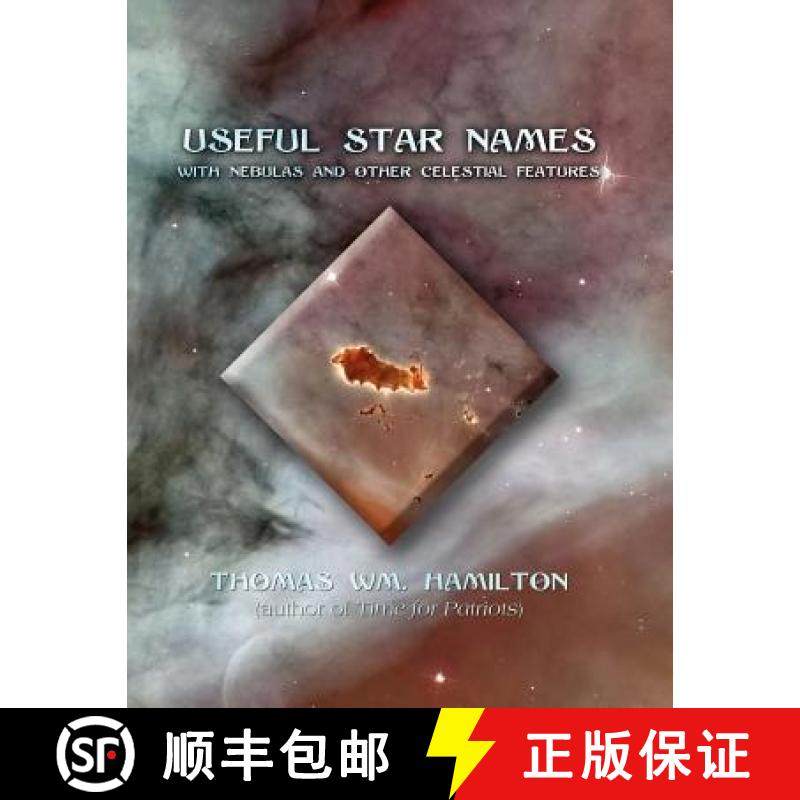 【3-4周达】Useful Star Names: With Nebulas and Other Celestial Features [9781612046143]