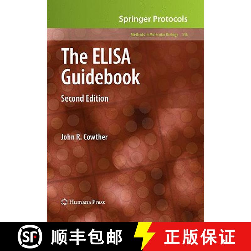 【3-4周达】The ELISA Guidebook : Second Edition [9781603272537]