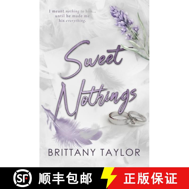 【2-3周达】Sweet Nothings [9798990884236]