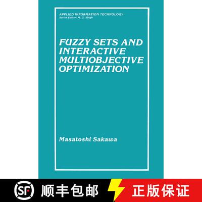 【3-4周达】精装 Fuzzy Sets and Interactive Multiobjective Optimization [9780306443374]