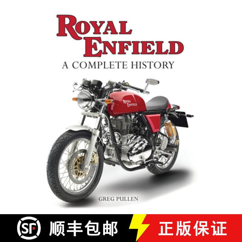 【2-3周达】Royal Enfield: A Complete History [9781785008528]