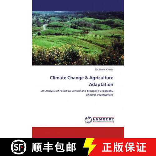 预订 Climate Change & Agriculture Adaptation [9786202520973]