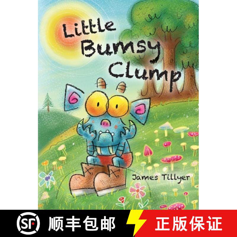【3-4周达】Little Bumsy Clump [9781739919207]