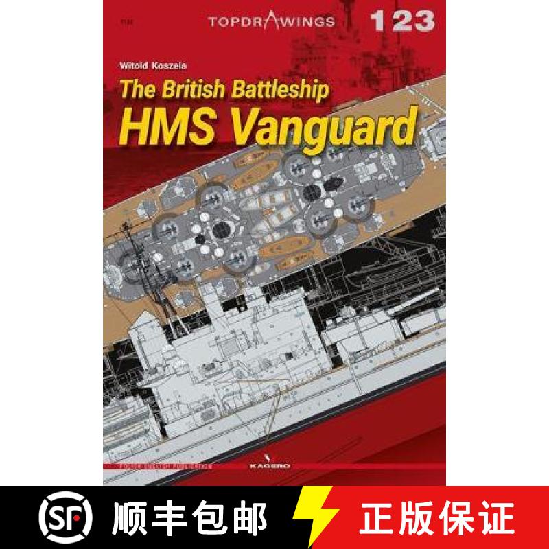 预订 The British Battleship HMS Vanguard [9788366673779]