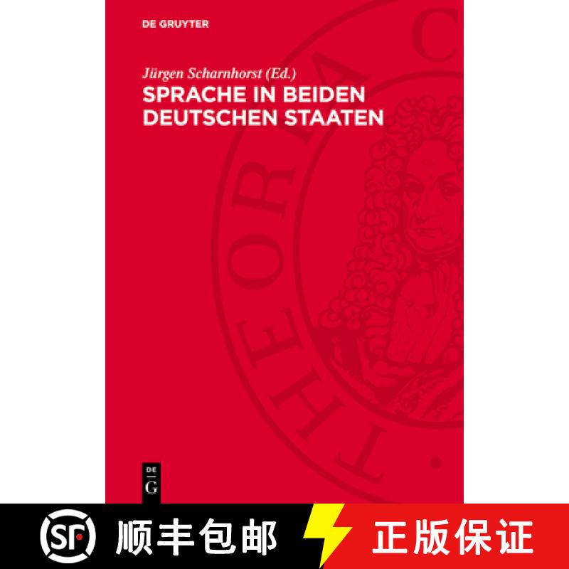 【3-4周达】精装 Sprache in Beiden Deutschen Staaten: Beiträge Zum Thema Sprache Und Politik [9783112788349] - 实物图