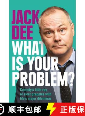 【3-4周达】What Is Your Problem?: Comedy's Little Ray of Sleet Grapples with Life's Major Dilemmas [9781529413366]