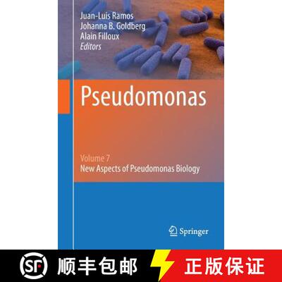 【3-4周达】Pseudomonas : Volume 7: New Aspects of Pseudomonas Biology [9789402408096]