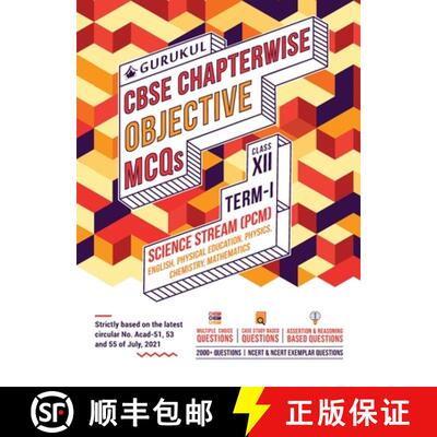【3-4周达】Chapterwise Objective MCQs Science (PCM) Book for CBSE Class 12 Term I Exam [9789391184155]