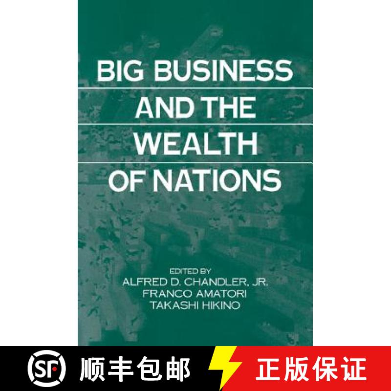 【3-4周达】Big Business and the Wealth of Nations [9780521481236]
