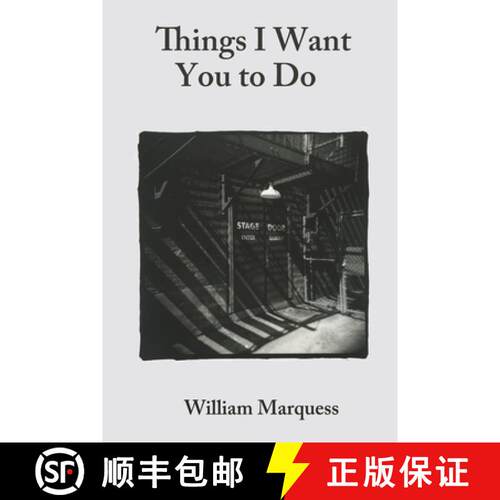 【3-4周达】Things I Want You to Do: Stories [9781947917453]
