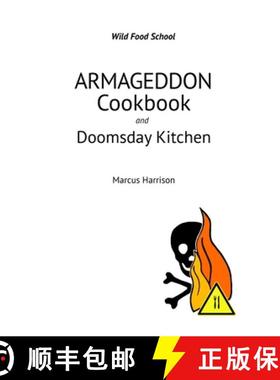 【3-4周达】Armageddon Cookbook and Doomsday Kitchen [9780954415884]
