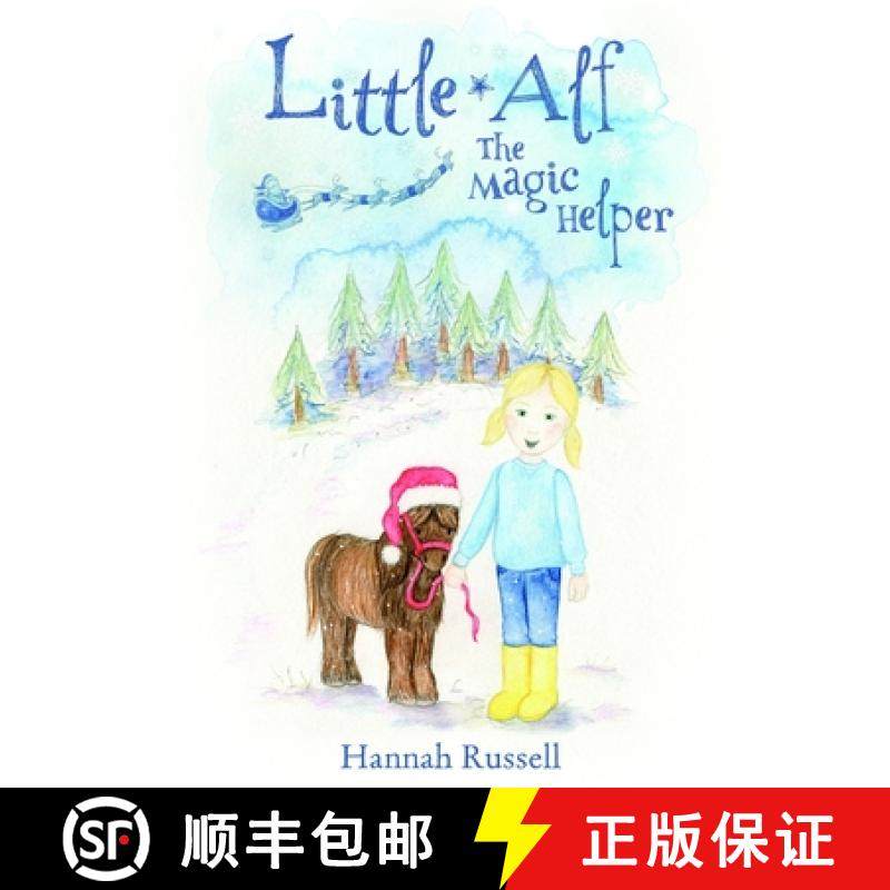 【3-4周达】Little Alf the magic helper [9780244940522]