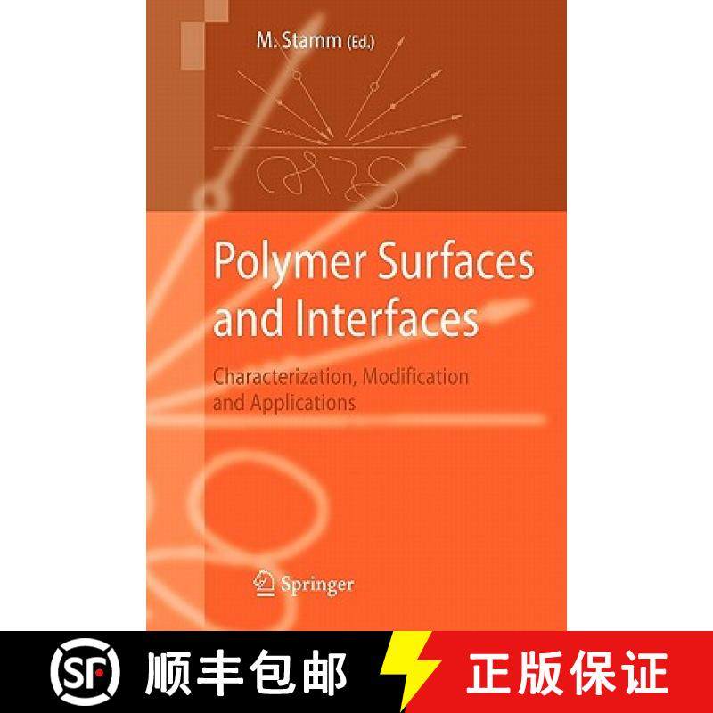 【3-4周达】Polymer Surfaces and Interfaces : Characterization, Modification and Applications [9783642093111]