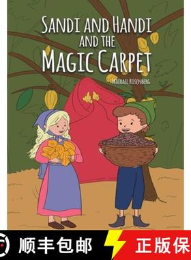 【3-4周达】Sandi and Handi and the Magic Carpet [9781035804832]