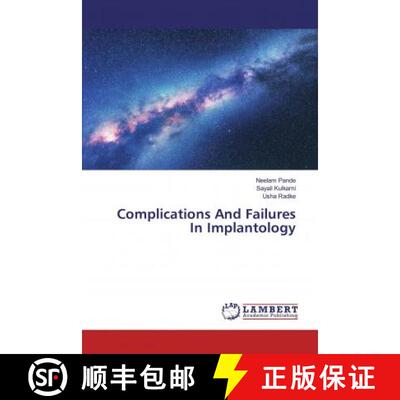 预订 Complications And Failures In Implantology [9786139998630]
