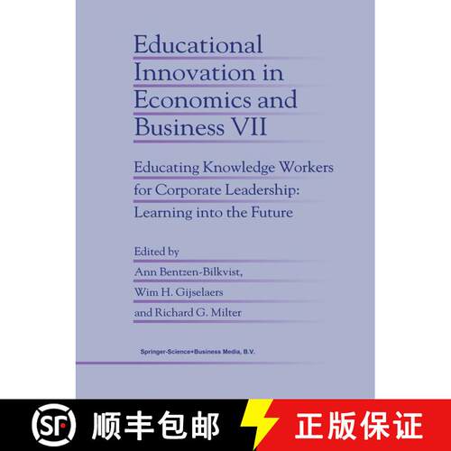 【3-4周达】Educational Innovation in Economics and Business : Educating Knowledge Workers for Corpora... [9789048161959]