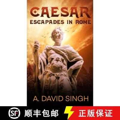 【3-4周达】Caesar: Escapades in Rome [9780995874589]