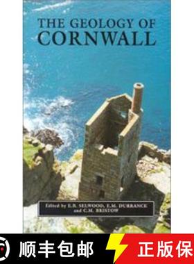 【3-4周达】Geology of Cornwall: And the Isles of Scilly [9780859895293]