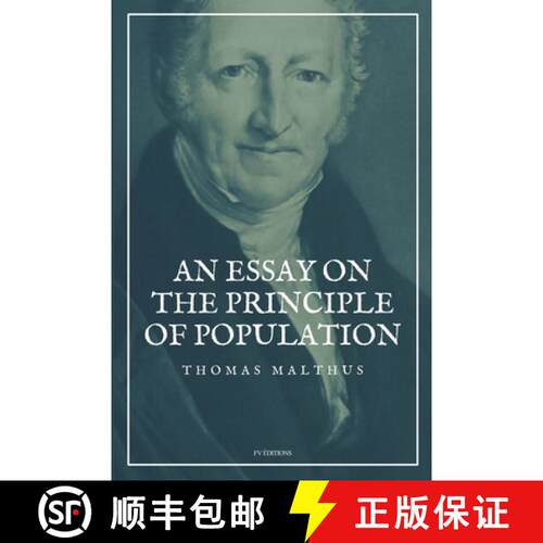 【3-4周达】An Essay on the Principle of Population: Easy-to-Read Layout [9791029914263]