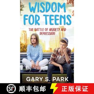 Battle Teens Depression Wisdom and 4周达 9798227960955 for Anxiety The