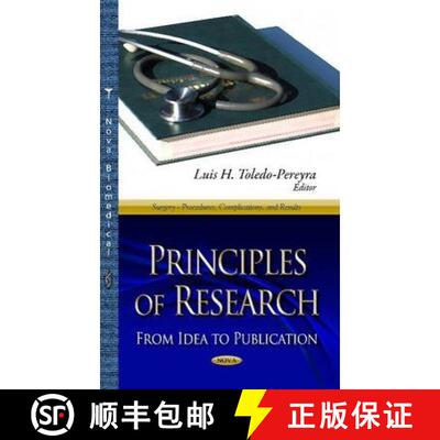 【3-4周达】Principles of Research: From Idea to Publication [9781624179686]