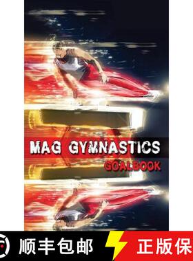 【3-4周达】MAG Gymnastics Goalbook (Colour cover #8) [9780995125551]