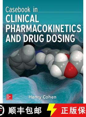 【3-4周达】Casebook in Clinical Pharmacokinetics and Drug Dosing [9780071628358]