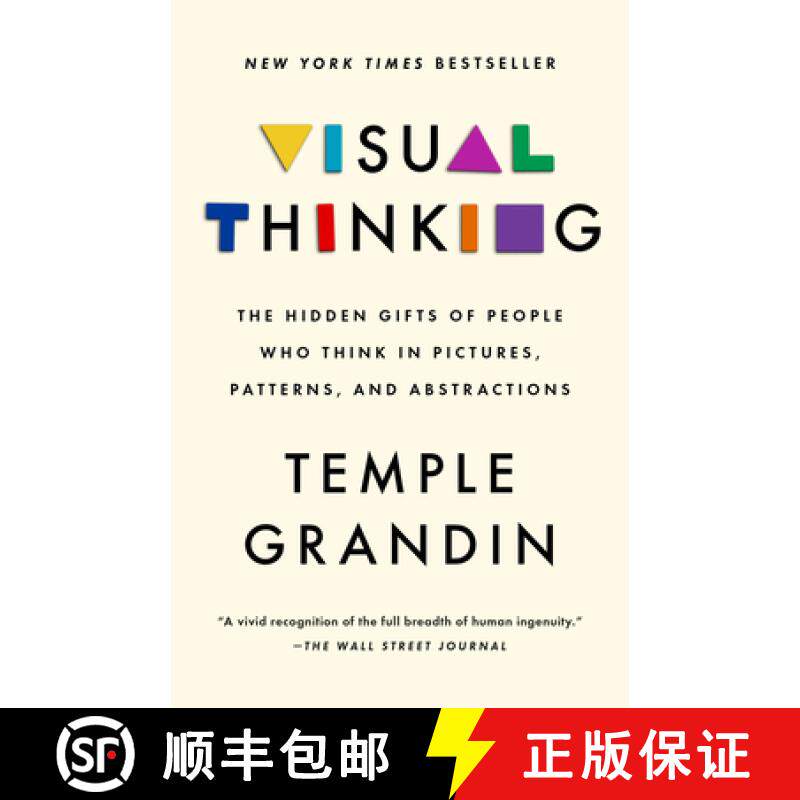 【3-4周达】Visual Thinking: The Hidden Gifts of People Who Think in Pictures, Patterns, and Abstractions [9780593418376]