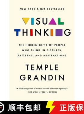【3-4周达】Visual Thinking: The Hidden Gifts of People Who Think in Pictures, Patterns, and Abstractions [9780593418376]