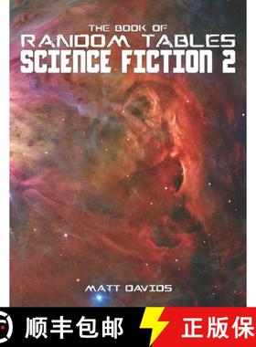 【3-4周达】The Book of Random Tables: Science Fiction: 25 Tabletop Role-Playing Game Random Tables [9781952089015]