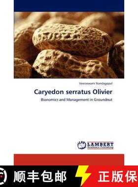 预订 Caryedon Serratus Olivier [9783848492992]