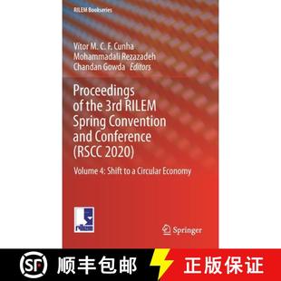 Spring 2020 Convention and 3rd 9783030765422 Shif... Proceedings the RILEM RSCC Conference Volume 4周达