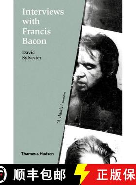 【3-4周达】Interviews with Francis Bacon: The Brutality of Fact (3rd edition) [9780500292532]