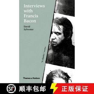 【3-4周达】Interviews with Francis Bacon: The Brutality of Fact (3rd edition) [9780500292532]