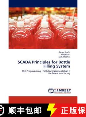 预订 Scada Principles for Bottle Filling System [9783846589496]