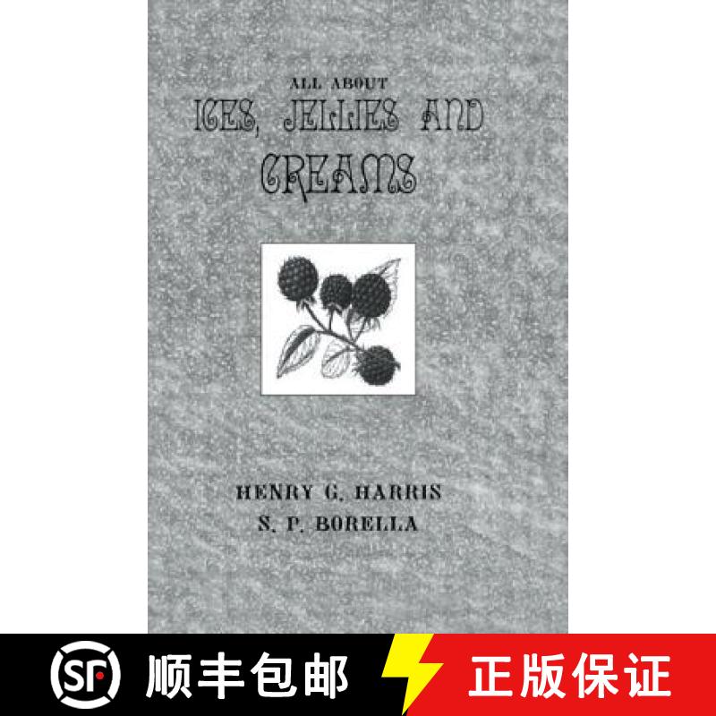 【3-4周达】About Ices Jellies & Creams [9780710307248]