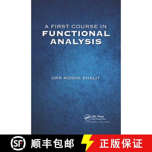 【3-4周达】A First Course in Functional Analysis [9780367658137]