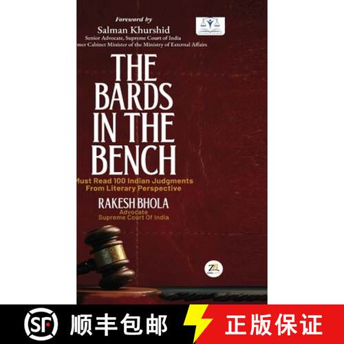 【3-4周达】精装 The Bards In The Bench [9789358963489]