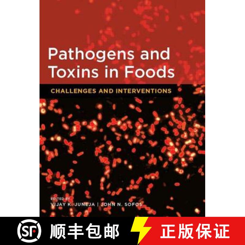 预订 Pathogens and Toxins in Food: Challenges and Interventions[9781555814595]