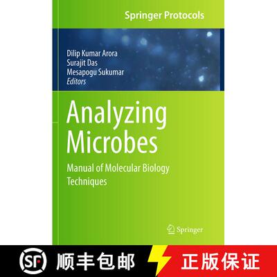 【3-4周达】Analyzing Microbes : Manual of Molecular Biology Techniques (Softcover reprint of the orig... [9783662509678]
