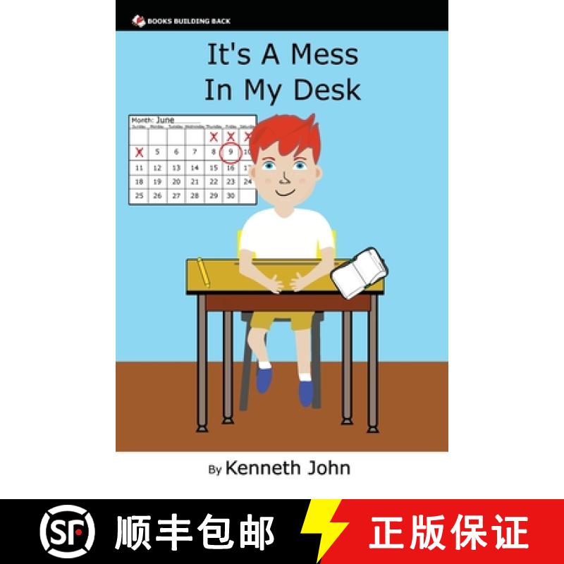 【3-4周达】It's A Mess In My Desk [9781960467119]