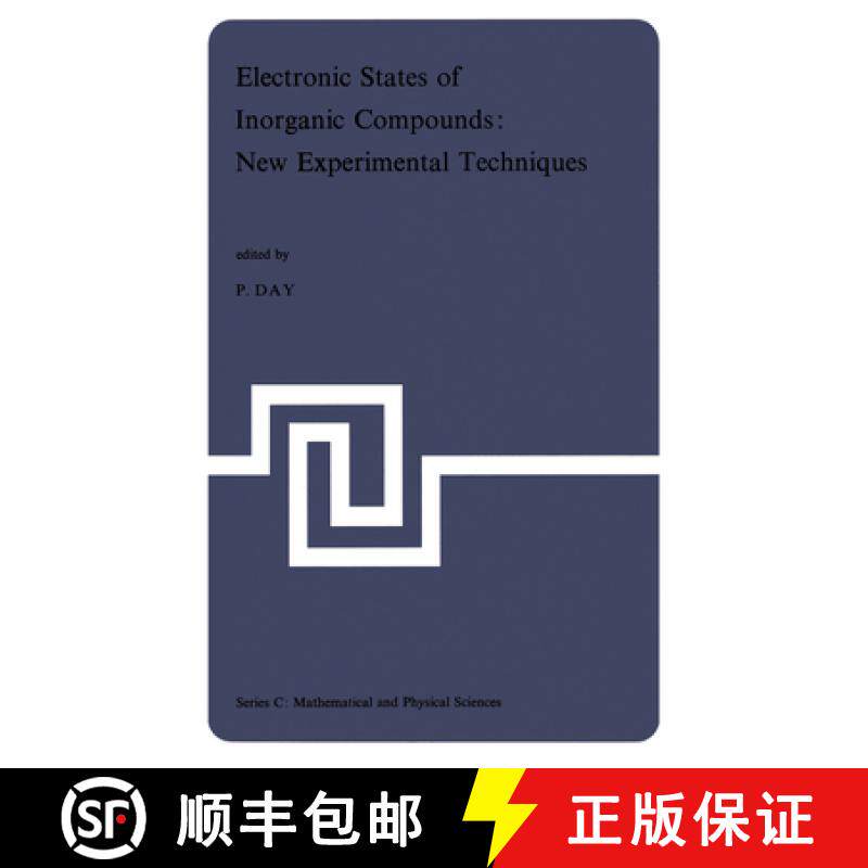 【3-4周达】Electronic States of Inorganic Compounds: New Experimental Techniques: Lectures Presented ... [9789401018623]