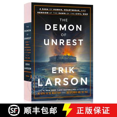 现货 精装 动荡的恶魔 The Demon of Unrest: A Saga of Hubris, Heartbreak, and Heroism at the Dawn of th... [9780385348744]