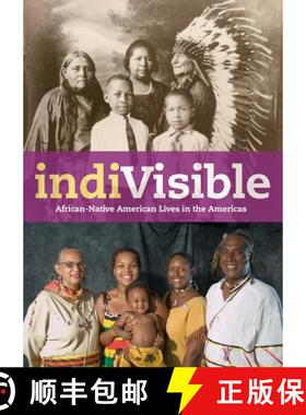 【3-4周达】indiVisible: African-Native American Lives in the Americas [9781588342713]