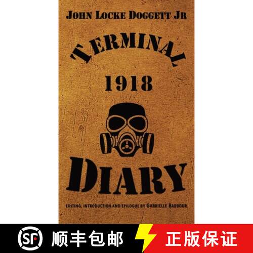 【3-4周达】精装 Terminal Diary 1918 [9798218146474]