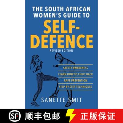 【3-4周达】The South African Women's Guide to Self-Defence [9781920700706]