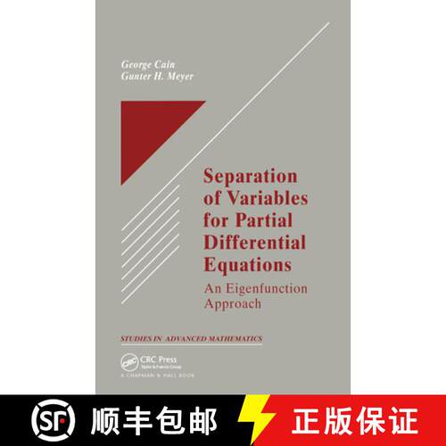 【3-4周达】Separation of Variables for Partial Differential Equations : An Eigenfunction Approach [9780367446437]