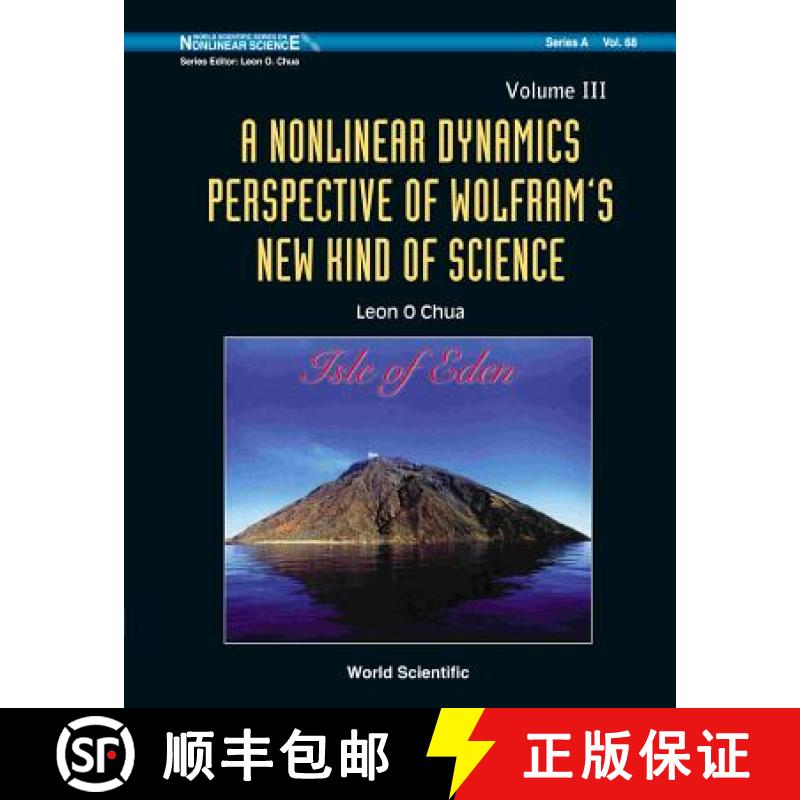 【3-4周达】Nonlinear Dynamics Perspective of Wolfram's New Kind of Science, a (Volume III) [9789812837936]
